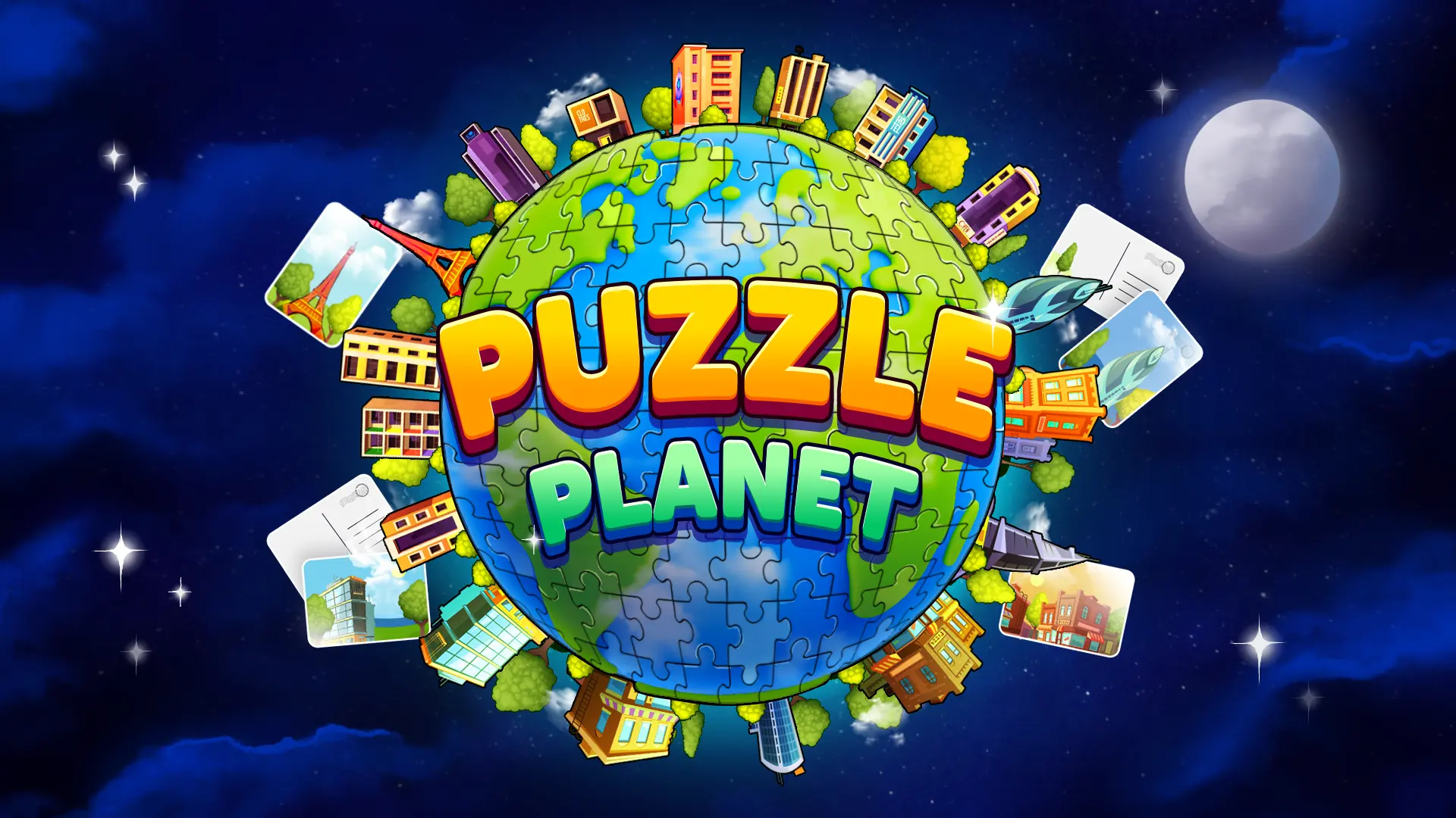 Puzzle Planet Game